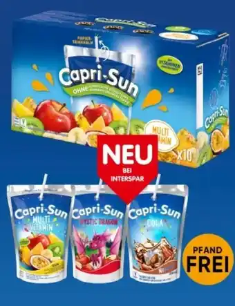 Interspar Capri Sun Fruchtsaftgetränk Angebot