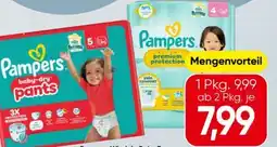 Spar Pampers Premium Protection Windeln Angebot