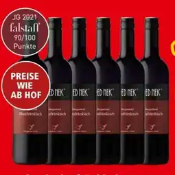 Interspar Weingut Gerhard Wohlmuth Red Nek Blaufränkisch Angebot