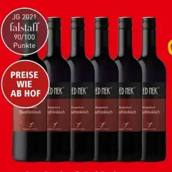 Interspar Weingut Gerhard Wohlmuth Red Nek Blaufränkisch Angebot