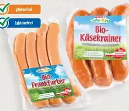 Interspar Spar Natur pur Bio-Frankfurter Angebot