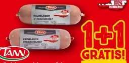 Interspar Tann Kalbsleberstreichwurst Angebot