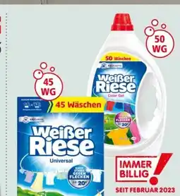 Interspar Weißer Riese Pulver Universal Angebot