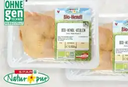 Interspar Spar Natur pur Bio-Hendl-Keulen Angebot