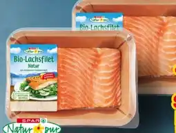 Interspar Spar Natur pur Bio-Lachsfilet Angebot