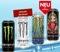 Interspar Monster Energy Drink Angebot