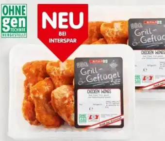 Interspar Spar Chicken Wings BBQ Angebot