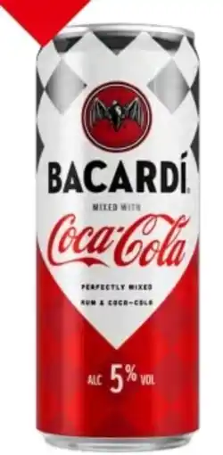 Interspar Bacardi Rum & Cola Angebot