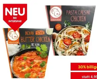 Interspar Youcook Asia Fertiggerichte Angebot