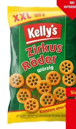 Interspar Kelly's Zirkus Räder Angebot