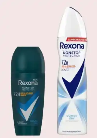Interspar Rexona Deospray NonStop Protection Angebot