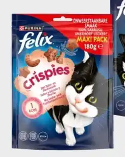 Interspar Purina Felix Katzensnacks Angebot