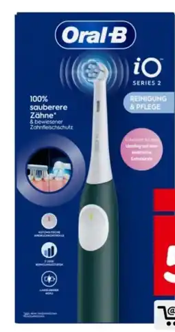 Interspar Oral-B Elektrische Zahnbürste iO2 Forest Green Angebot