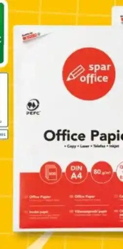 Interspar Spar Office Multifunktionspapier A4 Angebot