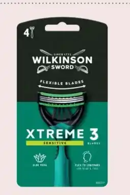 Interspar Wilkinson Sword Einwegrasierer Xtreme3 Angebot
