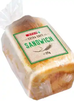 Eurospar Spar Extra Soft Sandwich Angebot