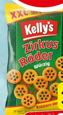 Eurospar Kelly's Zirkus Räder Angebot
