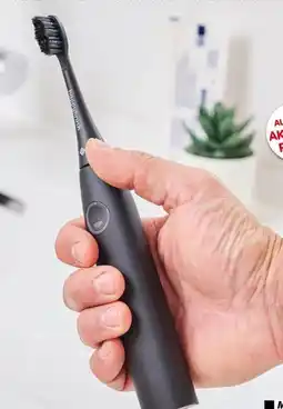 Interspar happybrush Schallzahnbürste Allblack Angebot