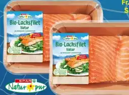Eurospar Spar Natur pur Bio-Lachsfilet Angebot