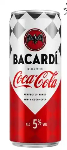 Eurospar Bacardi Rum & Cola Angebot