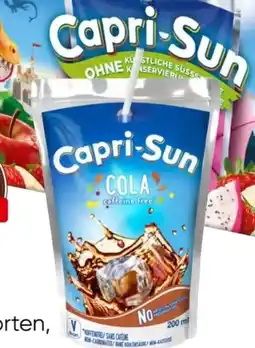 Eurospar Capri Sun Cola Angebot