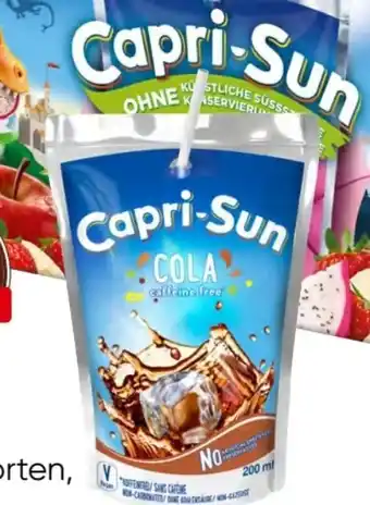 Eurospar Capri Sun Cola Angebot