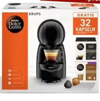Interspar Krups Nescafé Dolce Gusto Piccolo KP1A3B.HB25AT Angebot