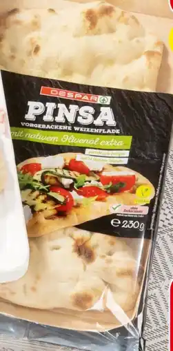 Eurospar Despar Pinsa Weizenfladenbrot Angebot