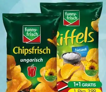 Eurospar Funny-Frisch Riffels Angebot