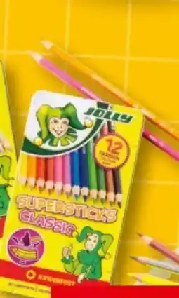 Interspar Jolly Farbstifte Supersticks Angebot