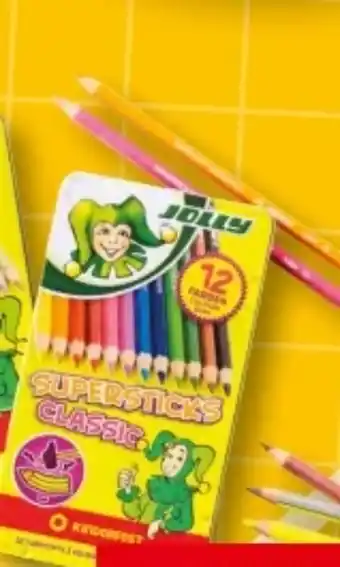 Interspar Jolly Farbstifte Supersticks Angebot