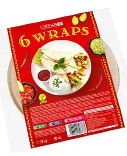 Eurospar Spar Wraps Angebot