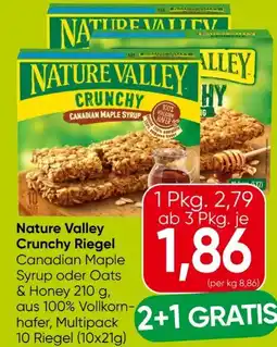 Eurospar Nature Valley Crunchy Angebot