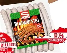 Eurospar S Budget Bratwürstel Angebot