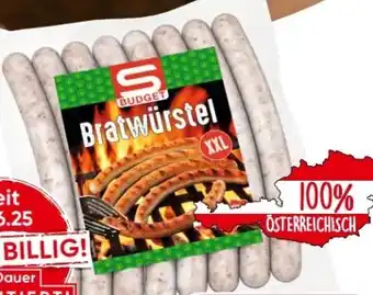 Eurospar S Budget Bratwürstel Angebot
