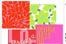 Eurospar Servietten Sommer-Party Angebot