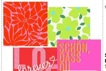 Eurospar Servietten Sommer-Party Angebot