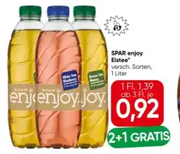 Eurospar SPAR enjoy Eistee Angebot
