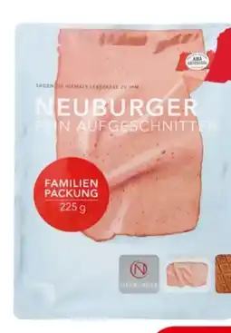 Eurospar Neuburger Leberwurst Angebot