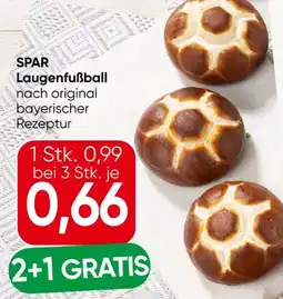 Eurospar Spar Laugenfußball Angebot