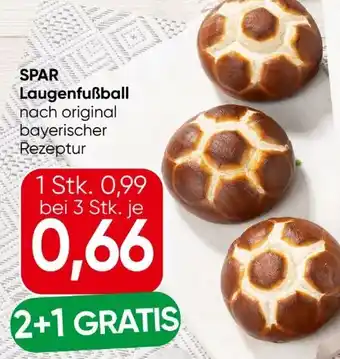 Eurospar Spar Laugenfußball Angebot