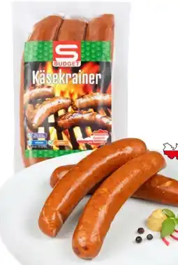Eurospar S Budget Kasekrainer Angebot