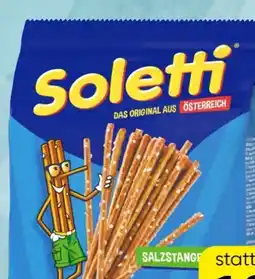 Eurospar Soletti Salzstangerl Angebot