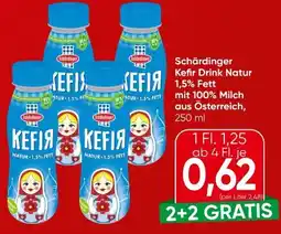 Eurospar Schärdinger Kefir Angebot