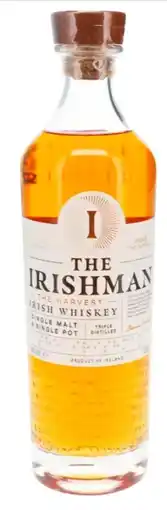 Eurospar The Irishman Single Malt Irish Whiskey Angebot