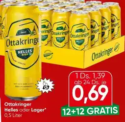 Eurospar Ottakringer Helles Angebot