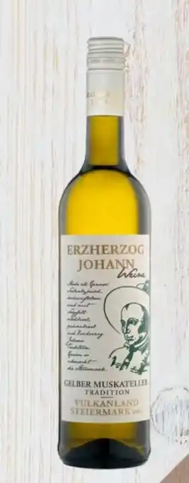 Eurospar Erzherzog Johann Tradition Gelber Muskateller Angebot