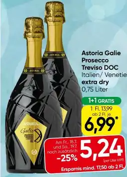 Eurospar Astoria Galie Prosecco Treviso Angebot