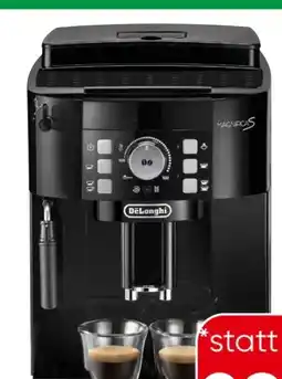Eurospar DeLonghi Vollautomat Magnifica ECAM12.123.SB Angebot