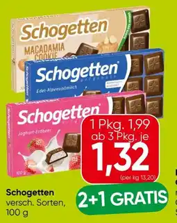 Eurospar Trumpf Schogetten Angebot